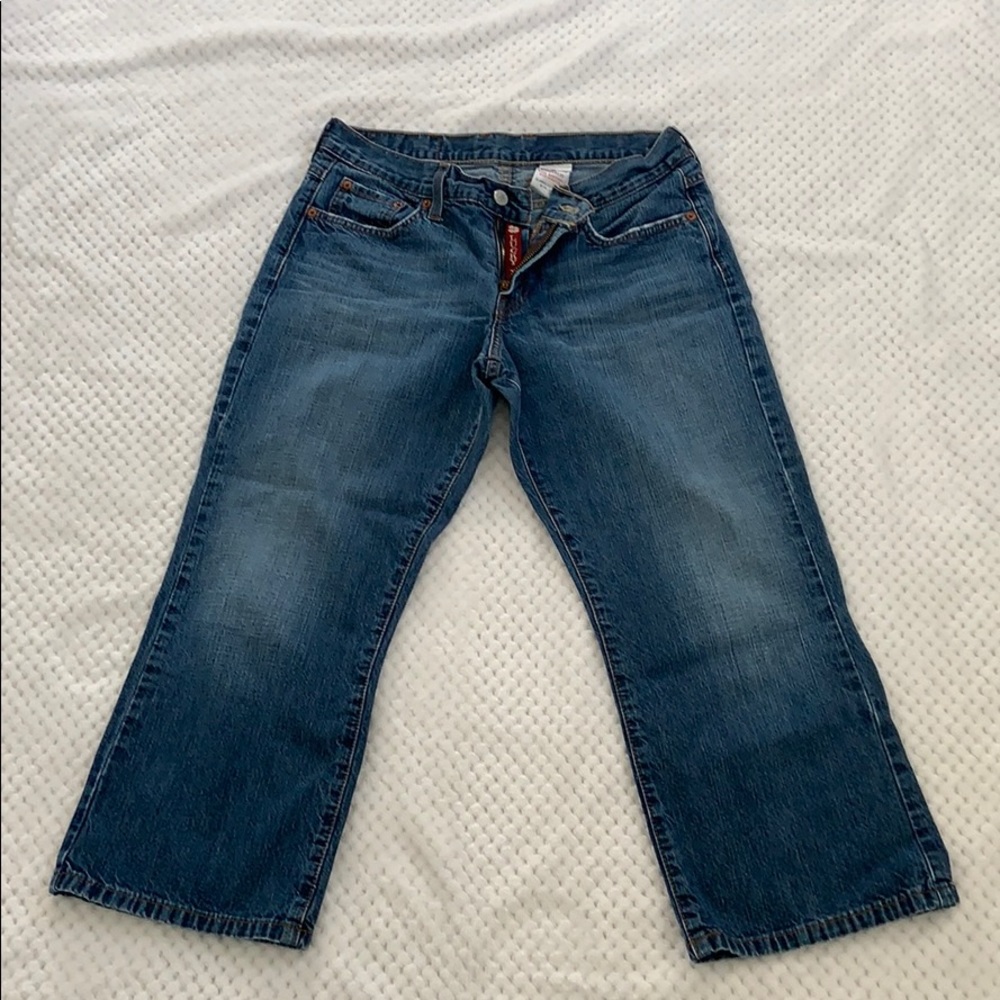 The Lucky Brand Classic Fit Jean Crop